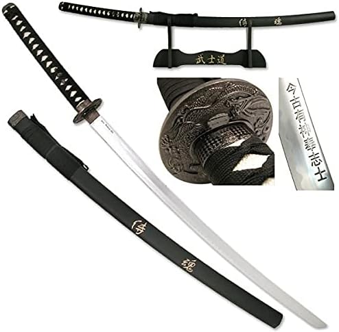 Last Samurai Japanese Sword-Katana Honor with Free Stand Offer