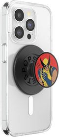 PopSockets Phone Grip for MagSafe with Kickstand - Enamel Wolverine