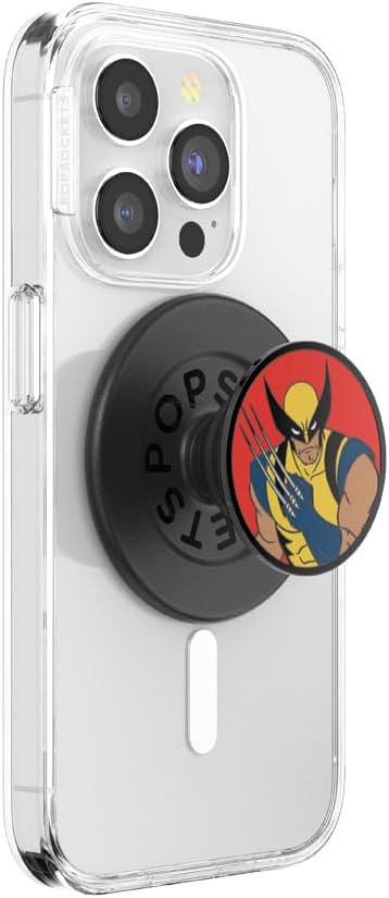 PopSockets Phone Grip for MagSafe with Kickstand - Wolverine Design