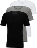 BOSS Men's 3-Pack Classic Logo Cotton T-Shirt - Solid Basics