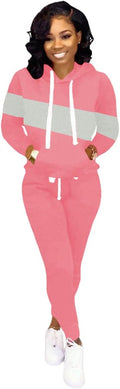 Two Piece Outfits For Women Jogging Suits Casual - Comfortable Hand