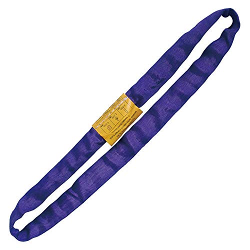 Purple 14ft Endless Round Lifting Sling for Heavy Duty Use