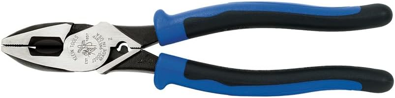 Klein Tools J2000-9NECRTP Side Cutter Linemans Pliers Review