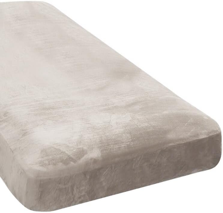 H.VERSAILTEX Velvet Stretch Individual Chaise Cover for Sofa