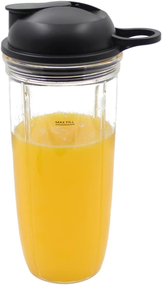 Anbige 32oz Cup with Lid - Upgrade your NutriBullet!