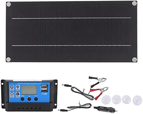 Zerodis Solar Panel Kit: Portable Power Station