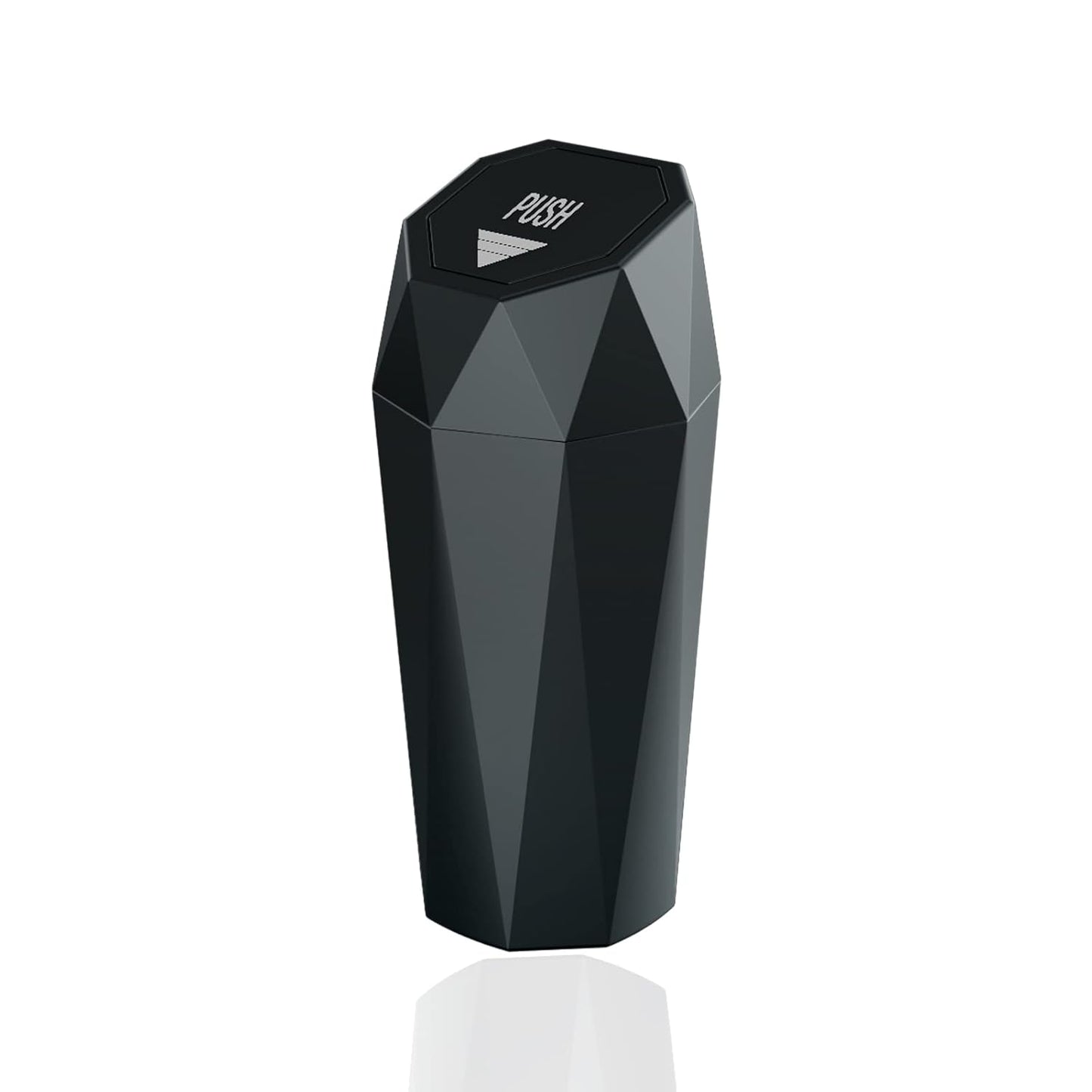 Portable Mini Diamond Car Trash Can - Discreet & Convenient