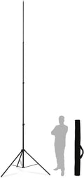 20ft Heavy Duty Light Stand Tripod - Tall Portable Studio Stand