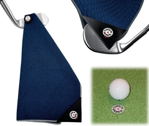 Magnetic Golf Towel Set - Versatile & Handy