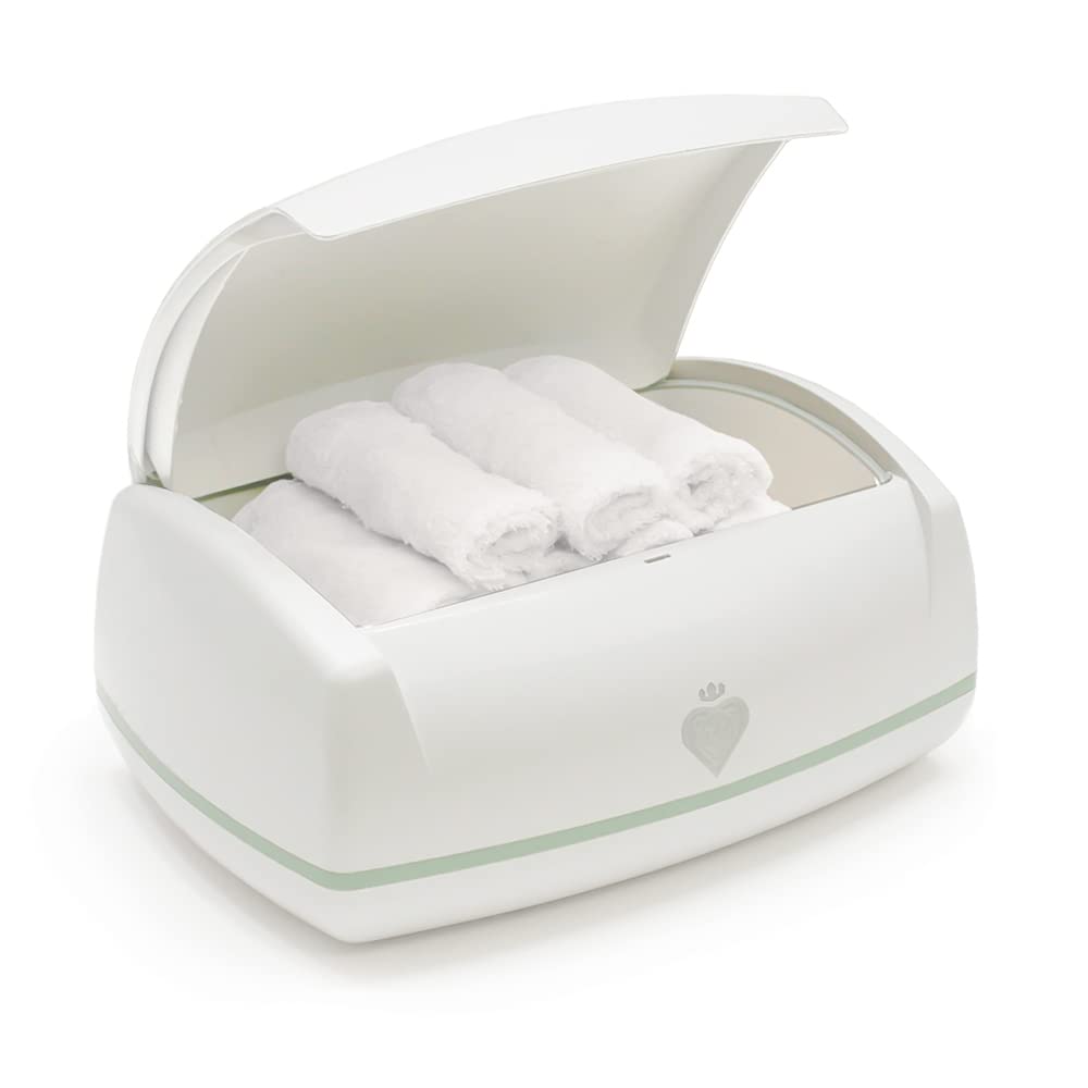 Prince Lionheart Warmies Wipes Warmer with Soft Glow Nightlight