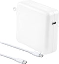 Mac Book Pro Charger 96W USB-C Fast Charger with 6 ft Cable - Fast PD