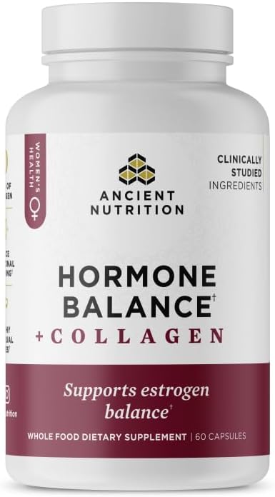 Ancient Nutrition Hormone Balance Supplement for Women's Health