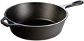 Lodge 3 Quart Pre-Seasoned Cast Iron Deep Skillet Review