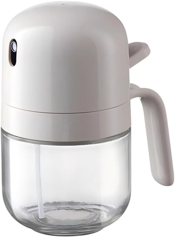 10oz Off White Glass Oil Sprayer - Alofoly