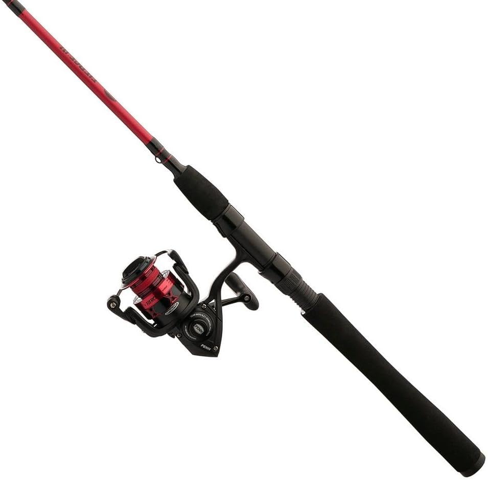 PENN Fierce IV Spinning Reel and Fishing Rod Combo Review