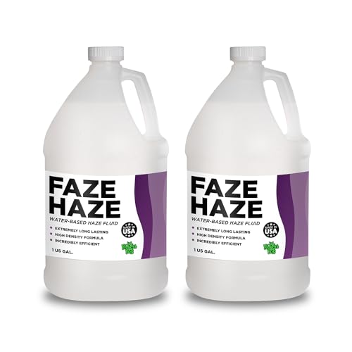 Faze Haze Professional Water Based Haze Juice for Hazers