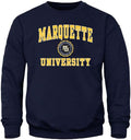 Barnesmith Crewneck Sweatshirt for College Heritage Logo (Style 1W4Z)