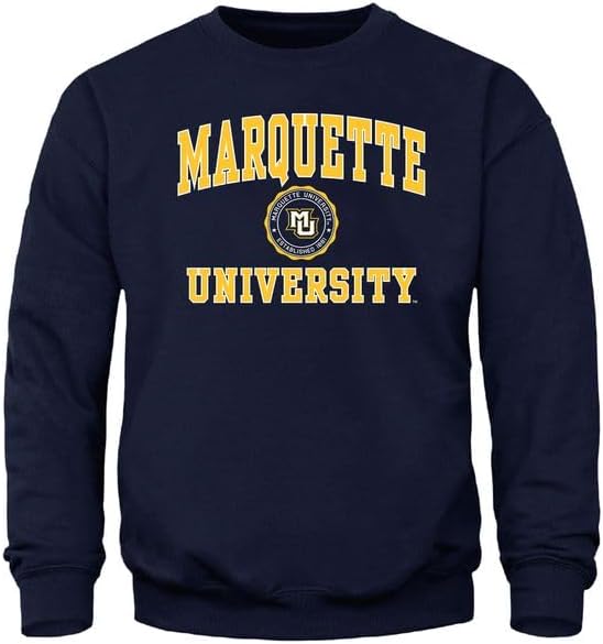Comfortable Marquette University Crewneck Sweatshirt for All