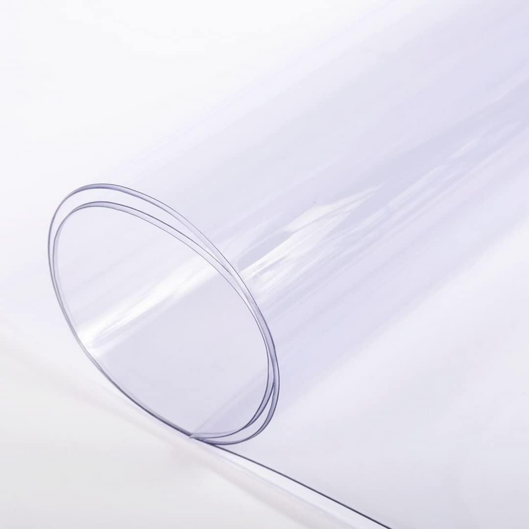 Clear Vinyl Sheeting for Storm Windows and Tablecloth Protection