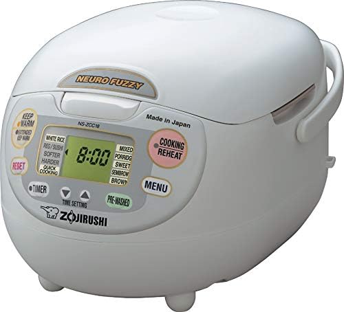 Zojirushi NS-ZCC18 Neuro Fuzzy Rice Cooker & Warmer Review