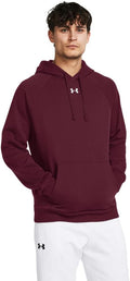Under Armour Men's Rival Fleece Hoodie - Midweight Cotton Blend
