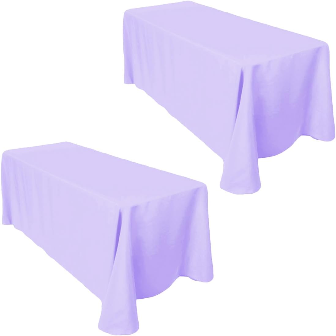 Rectangular Tablecloths 90 In x 156 In for Elegant Events