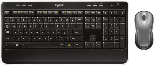 Logitech MK520 Wireless Combo: Long Battery Life
