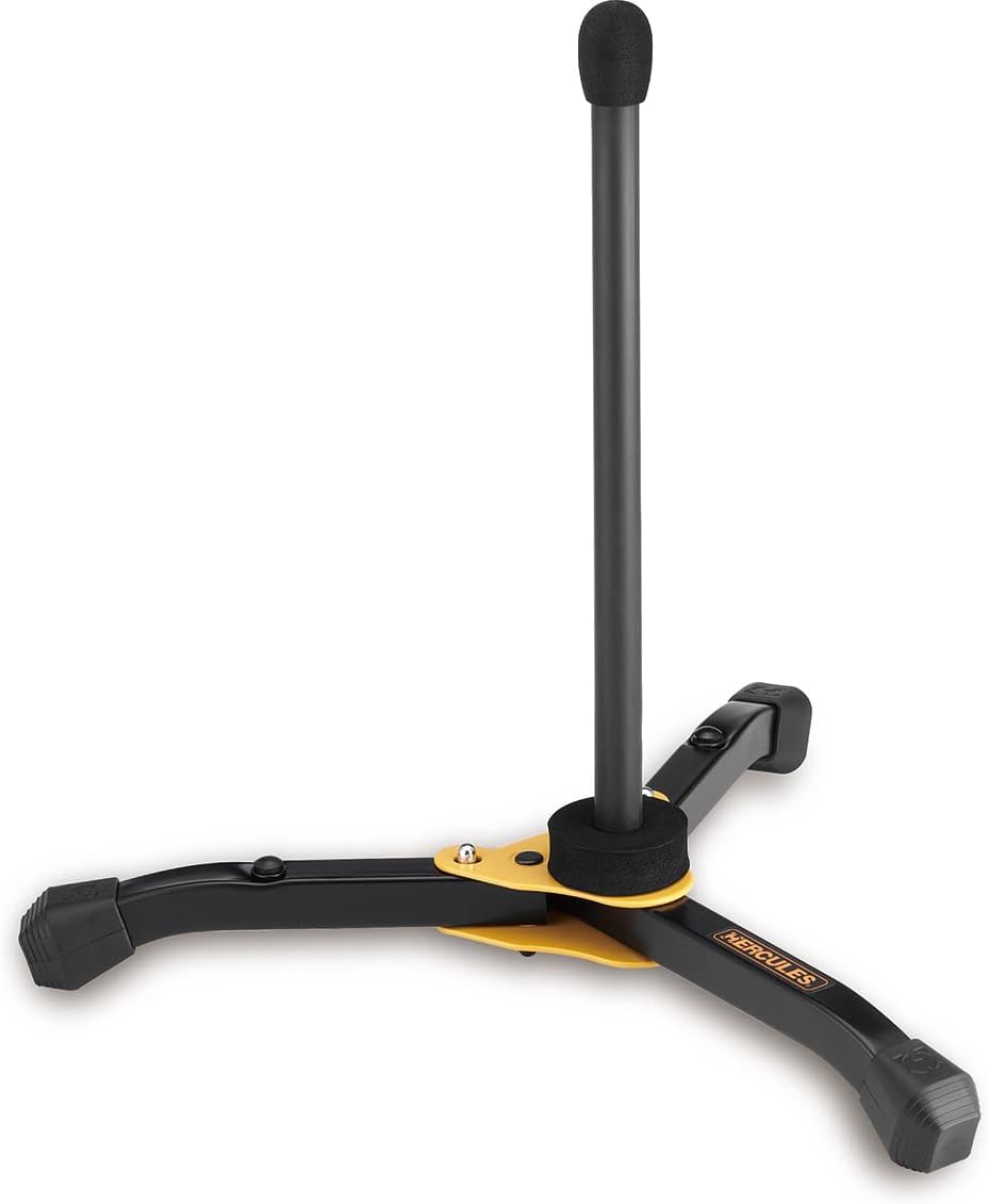 Hercules DS562BB Alto Flute Stand with Bag for Musicians