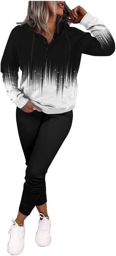 Nimsruc Two Piece Outfits For Women Jogging Suits Casual Wear