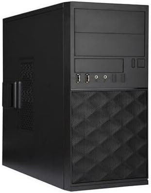 Inwin Efs052 MicroATX Case with 450W Power Supply for Builders