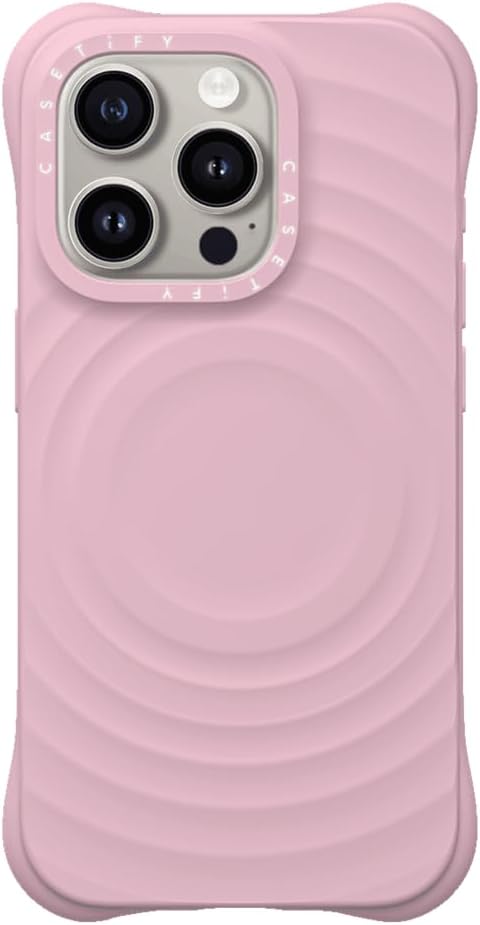 CASETIFY Ripple iPhone 15 Pro Case with Military Grade Protection