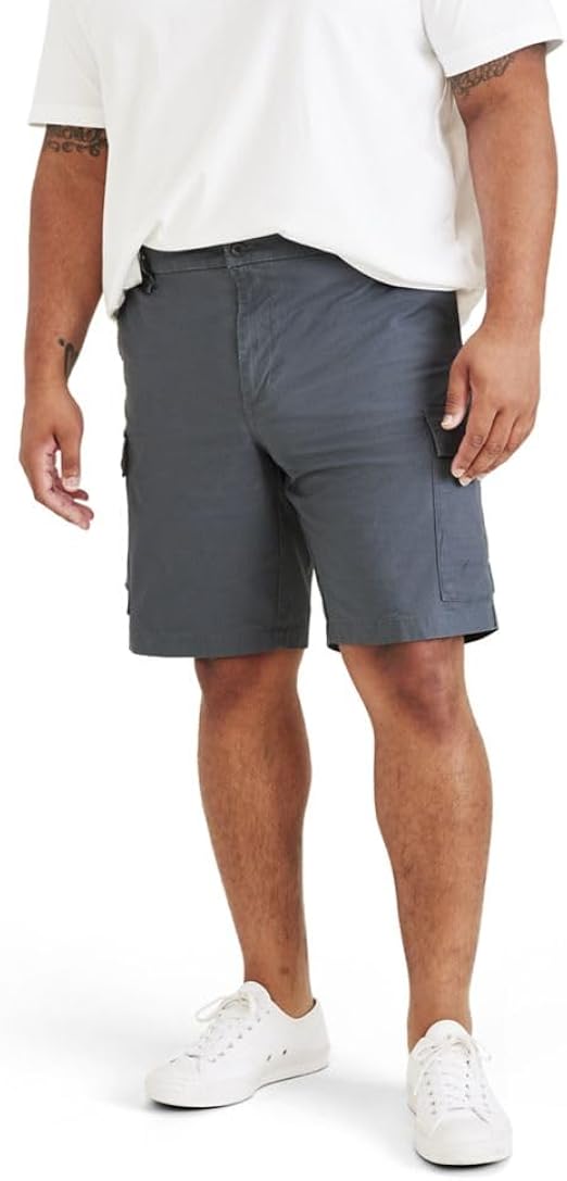 Dockers Men's Tech Cargo Straight Fit Shorts for Ultimate Comfort
