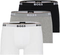 3-pack Stretch Cotton Regular Fit Trunks - Comfortable Everyday Basics