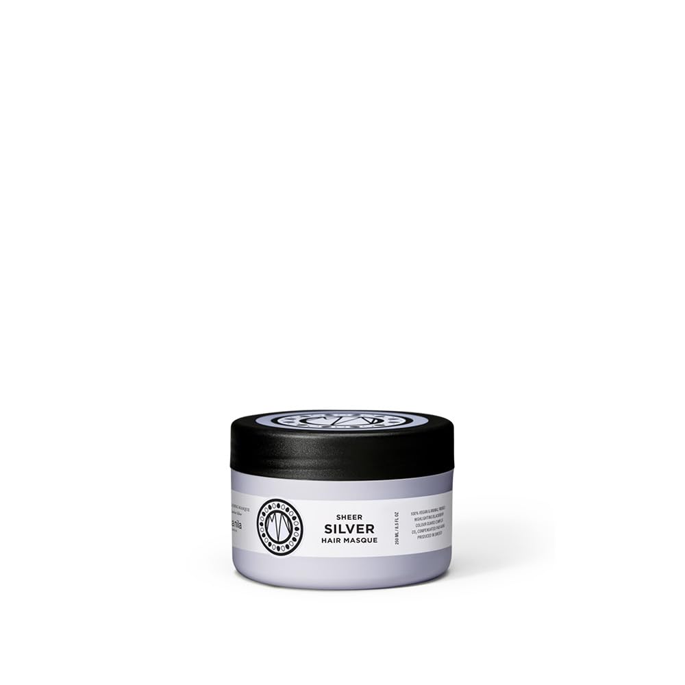 Maria Nila Sheer Silver for Neutralizing Golden Shades Effectively