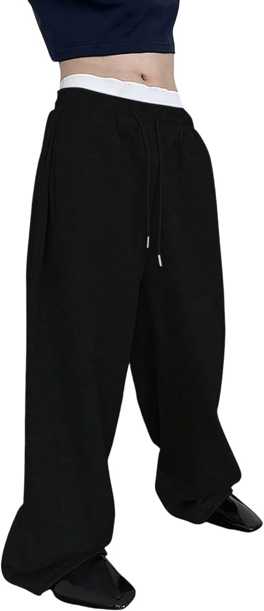 SHENHE Men's Baggy Pants for Comfort and Style in Any Setting