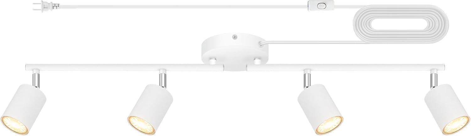 Plug in Track Lighting LED for Modern Home Decor Needs