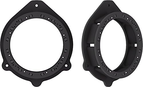 Audi A4 A8 S8 Speaker Adapters for 6 1/2 Inch Speakers