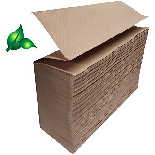 Recycled Unbleached Eco Paper Towels for Sustainable Cleaning