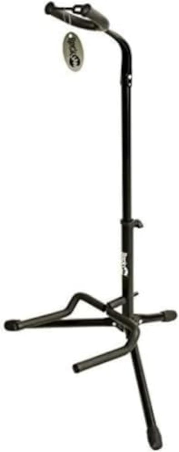 Adjustable Guitar Stand with Cushioned Arms
