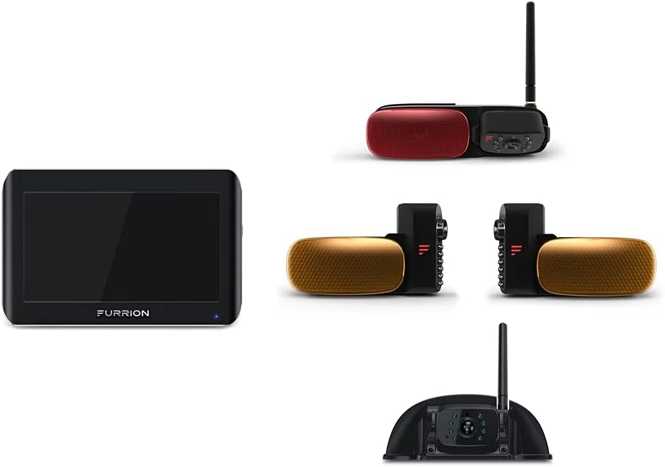 Furrion Wireless RV Backup System - Night Vision, Wide View