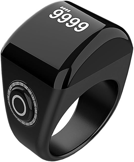 Bluetooth Smart Ring for Time Reminder & App Control