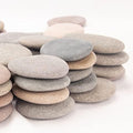 Painting Rocks 97-105 PCS, 18 lb River Stones - DIY Craft Set