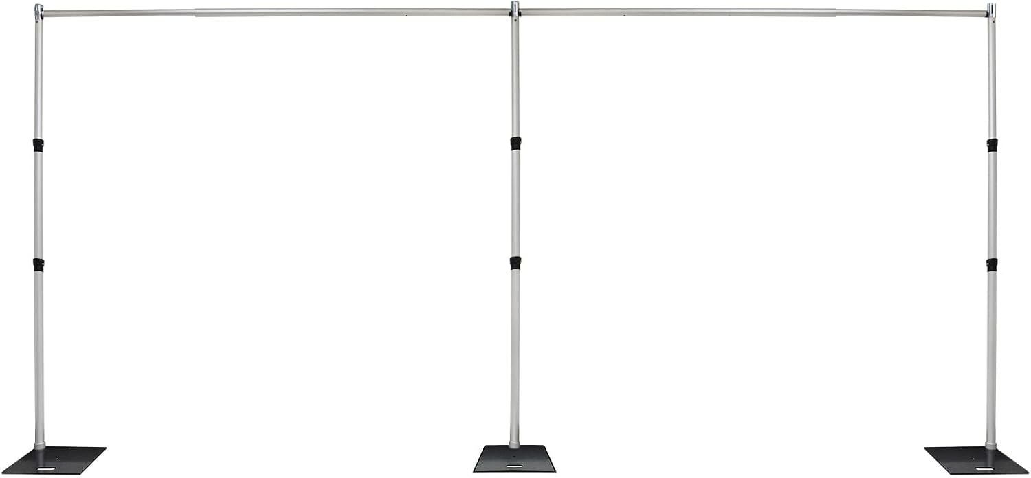 Pipe and Drape Backdrop Kit for Weddings and Events Setup