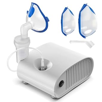 Boryan Nebulizer Machine for Adults & Kids - Portable Breathing