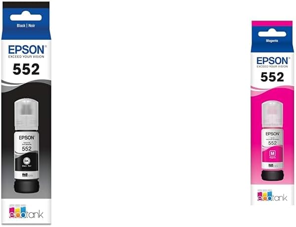 Epson EcoTank Ink Ultra-high Capacity Bottles for ET-8500