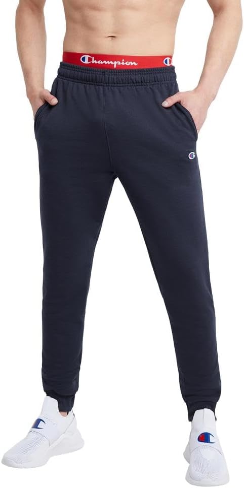 Champion Men's Powerblend Fleece Joggers for Comfort and Style