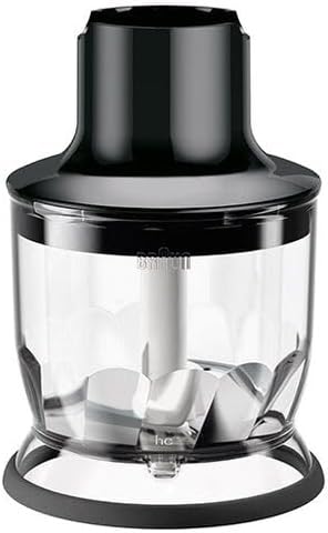 Braun MultiQuick 1.5-Cup Chopper Attachment - Effortless Precision!