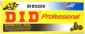 D.I.D DID 520VO-112 Professional V Series O-Ring Chain - Long Life