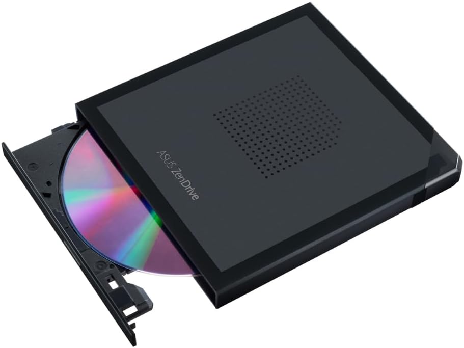 ASUS ZenDrive V1M: Compact USB-C External DVD Writer