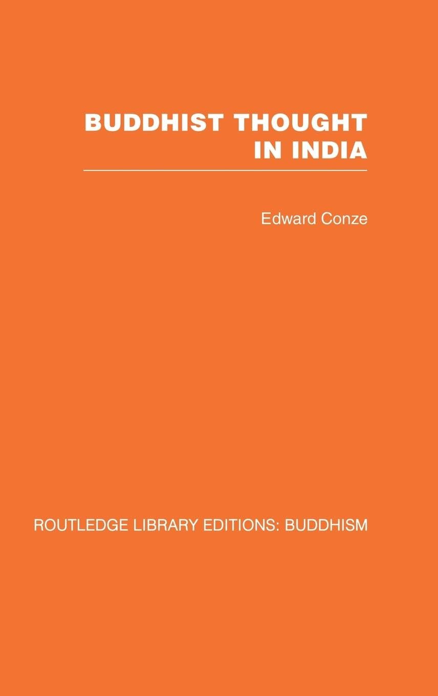 Buddhist Thought in India: A Comprehensive Exploration of Beliefs